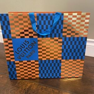 LV limited edition gift  bag